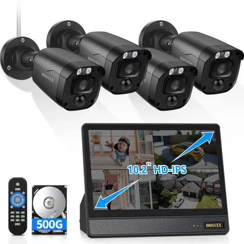 Security camera installed